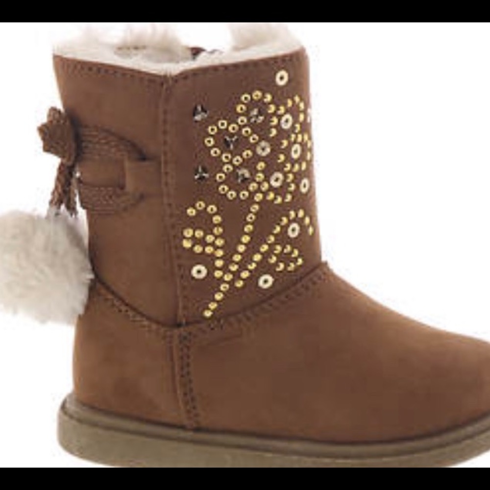 Toddler Boots, Size 9